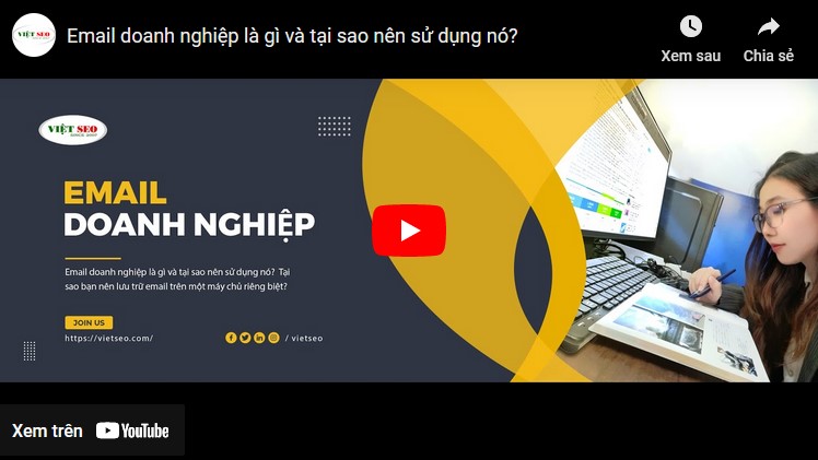 Video email doanh nghiệp